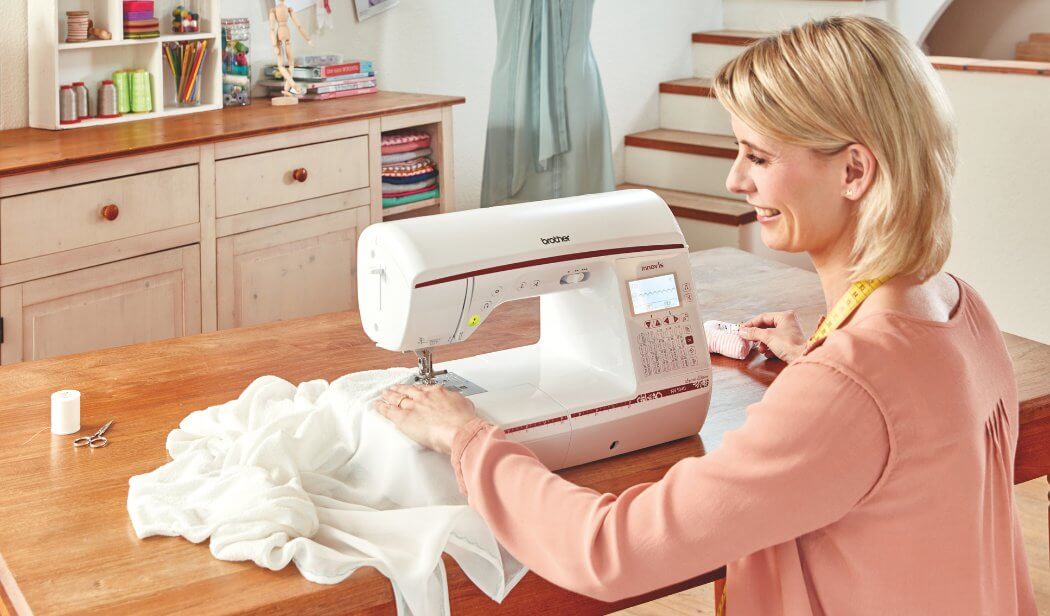 Brother Nämaschine - Hobbynäherin an der Innovis-1040 SE