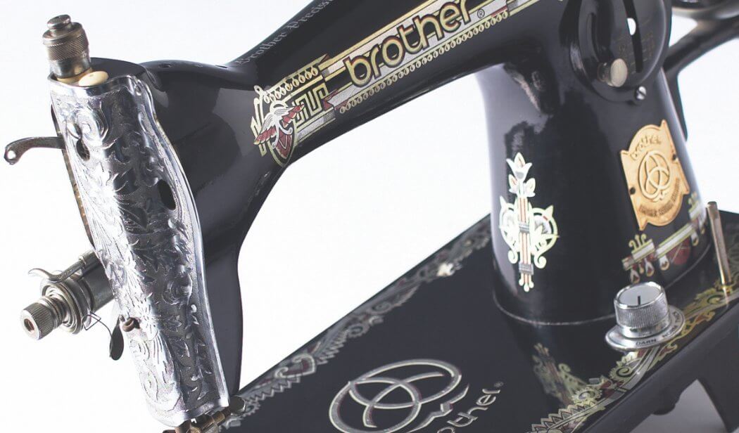 Brother Nämaschine - aus alten Zeiten