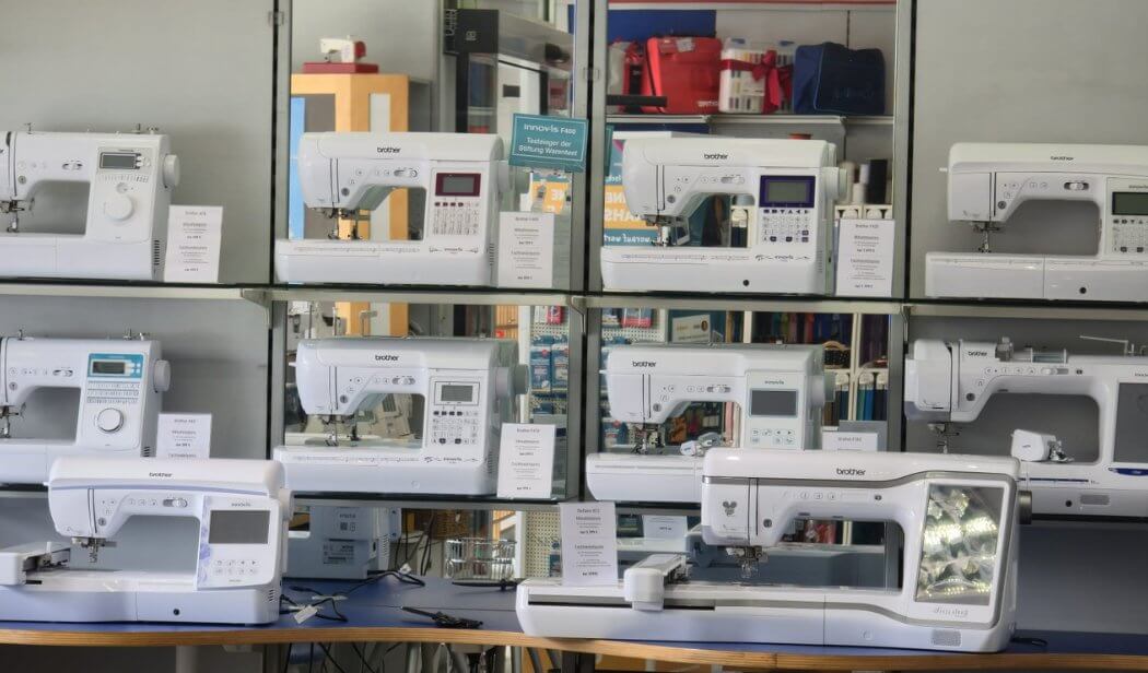 Brother Nämaschine - große Auswahl in unserer Filiale