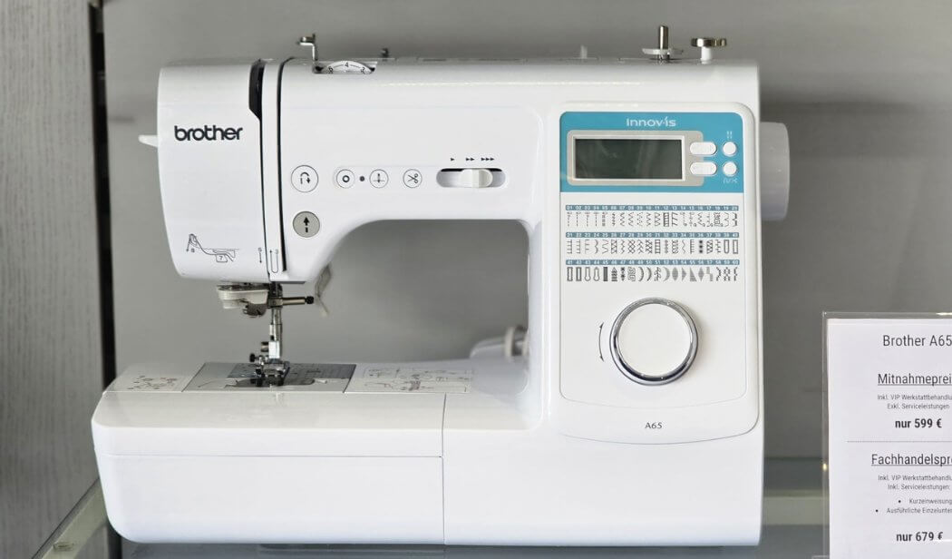 Brother Nämaschine - Innovis-A65 Testsieger Nähmaschine
