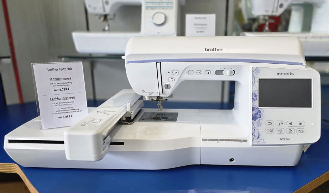 Brother Nämaschine - Innovis-2700 in unserer Filiale