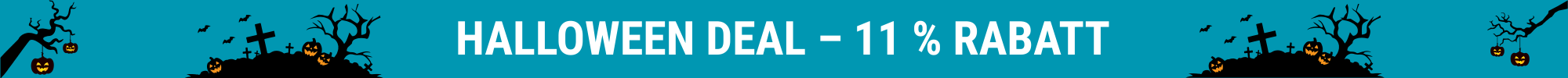 Halloween Week - Preise zum fürchten