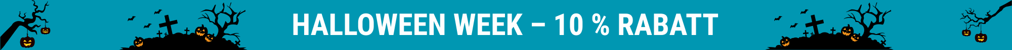 Halloween Week - Preise zum fürchten