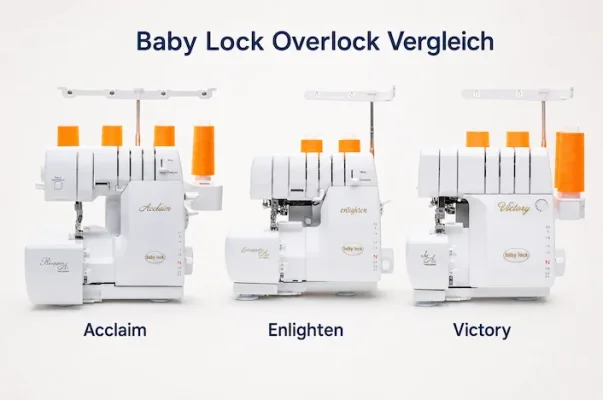 Baby Lock Overlock Vergleich: Acclaim, Enlighten, Victory und Enspire - Baby Lock Overlock Vergleich: Acclaim, Enlighten, Victory &amp; Enspire