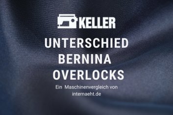BERNINA L450 vs. L460 – Unterschiede und Kaufempfehlung - BERNINA L450 vs. L460: Unterschiede im Vergleich