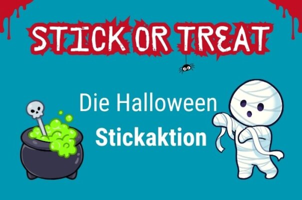 Stick or Treat – Die Halloween-Stickaktion bei internaeht.de - „Stick or Treat“ Halloween-Aktion – 10 % Rabatt auf Stickmaschinen | internaeht.de