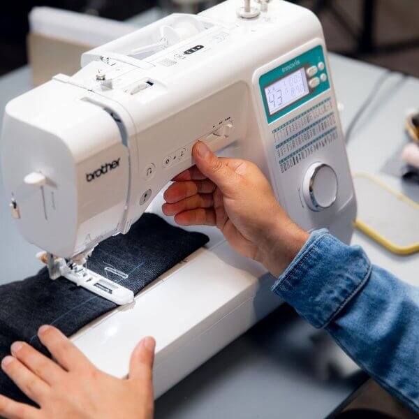 Naehmaschine im Test Brother Innov-is A65