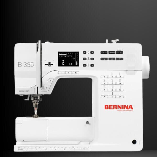 Naehmaschine im Test Bernina 335