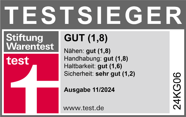 Testsieger Naehmaschine Stiftung Warentest Brother Innov-is A65