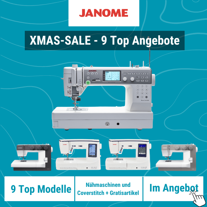 Janome X-MAS-Sale