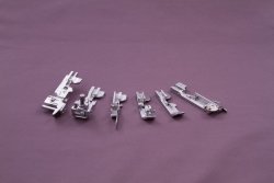 Juki 6er Overlock-Füßchen Set für MO-204/214/654/734/735