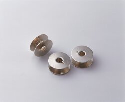 Juki Metall Spulen Schnellnäher 10er Pack