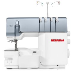 Bernina L850 Overlock + Gratis Zubehör Set