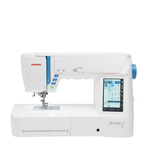 Janome Skyline S9 Näh- und Stickmaschine