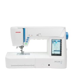Janome Skyline S9 Näh- und Stickmaschine