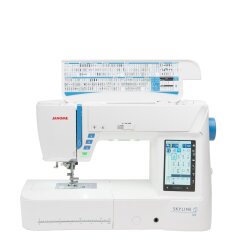 Janome Skyline S9 Näh- und Stickmaschine
