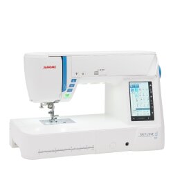 Janome Skyline S9 Näh- und Stickmaschine