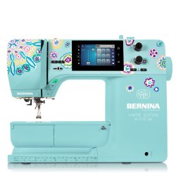 Bernina Nähmaschine 475 QE Kaffe Edition