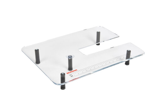 Bernina Transparenter Quiltanschiebetisch 60 x 45 cm