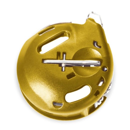 Bernina Spulenkapsel für BERNINA-Greifer mit hoher Fadenspannung (gelb) Δ