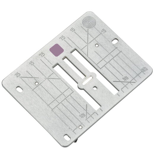 Bernina Stichplatte 9 mm  Stichbreite mit 5,5 mm Stichloch mm