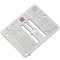 Bernina Stichplatte 9 mm  Stichbreite mit 5,5 mm Stichloch mm