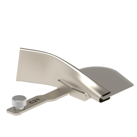 Bernina Bandeinfasser C21 (Doppelfalten für nicht vorgefalzte Bänder 10/36 mm)