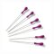 Prym Steck-Nadel mit Griff 38 x 0,58 mm silberfarbig violett