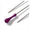 Prym Steck-Nadel mit Griff 38 x 0,58 mm silberfarbig violett