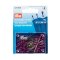 Prym Steck-Nadel mit Griff 38 x 0,58 mm silberfarbig violett