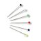 Prym Glaskopfnadeln ST 0,60 x 30 mm bunt