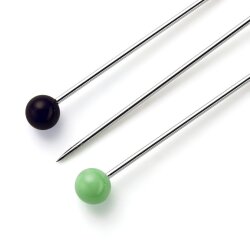Prym Glaskopfnadeln ST 0,60 x 30 mm bunt