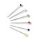 Prym Glaskopfnadeln ST 0,60 x 30 mm bunt