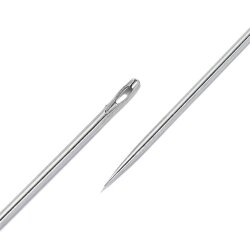 Prym Naehnadeln halblang ST 11 0,50 x 26 mm silberfarbig
