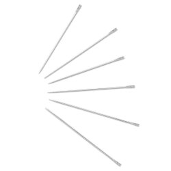 Prym Patentnaehnadeln ST 5-9 silberfarbig