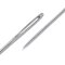 Prym Sticknadeln ohne Sp. ST 22 0,90 x 40 mm silberfarbig