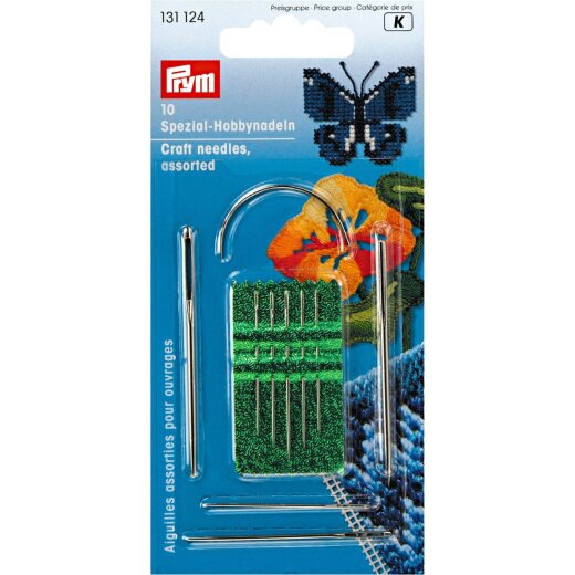 Prym Spezial Hobbynadeln ST sortiert