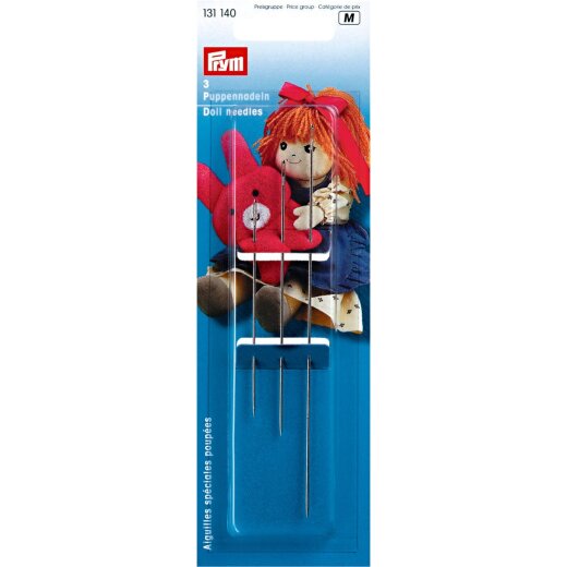 Prym Puppennadeln ST 70/80/127 mm silberfarbig