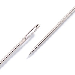 Prym Puppennadeln ST 70/80/127 mm silberfarbig