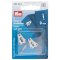 Prym Hosen/Rockhaken und Stege ST 9 mm schwarz