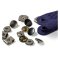 Prym NF-Hosenhaken und Stege ST 13 mm silberfarbig/brueniert