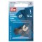 Prym Hosenhaken und Stege ST schwarz 12 mm