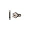 Prym Hosenhaken und Stege ST schwarz 12 mm