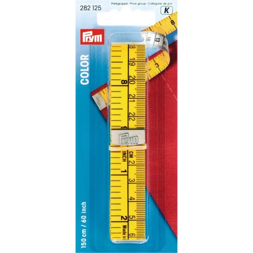 Prym Massband Color Analog 150 cm 60 inch