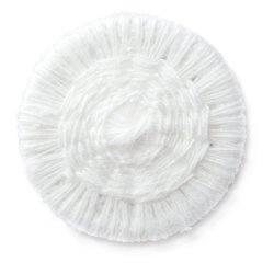 Prym Waescheknoepfe Zwirn 26 17 mm weiss