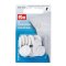 Prym Waescheknoepfe Zwirn 26 17 mm weiss