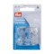 Prym Waescheknoepfe Kunststoff 24 15 mm transparent