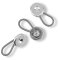 Prym Flexi-Knoepfe mit Schlaufe 15 mm