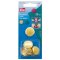 Prym ueberziehbare Knoepfe ohne Werkzeug MS 23 mm silberfarbig