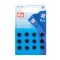 Prym Annaeh-Druckknoepfe MS 7 mm schwarz